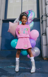 Crystal Gem Birthday Girl 2-Piece Top & Skirt Set