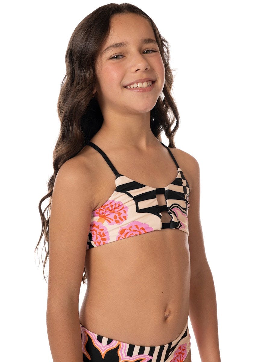 Maaji Botanic Whisper Wailea Girls Bikini Set