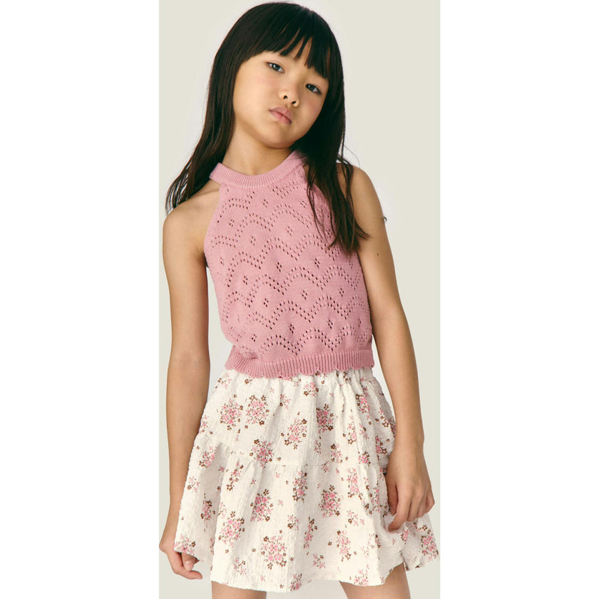 Mipounet SS26 Gala, Top Pink Nude