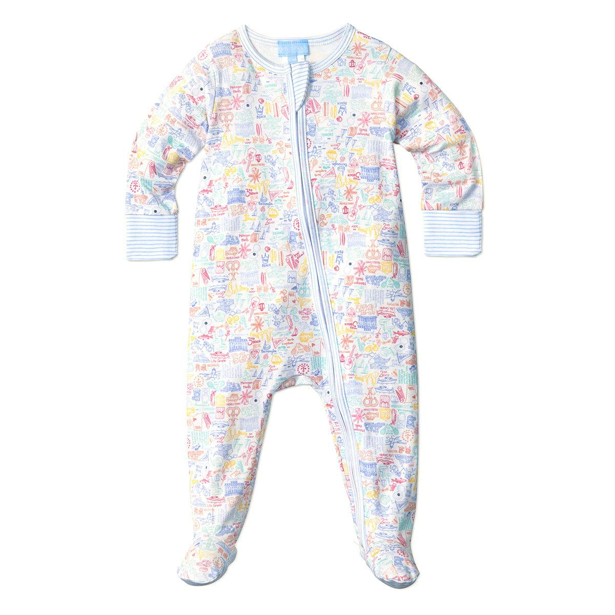 Rhode Island Zip Baby Onesie