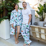 Men's Skydog Wild & Free PJ Pants - Organic Cotton Poplin
