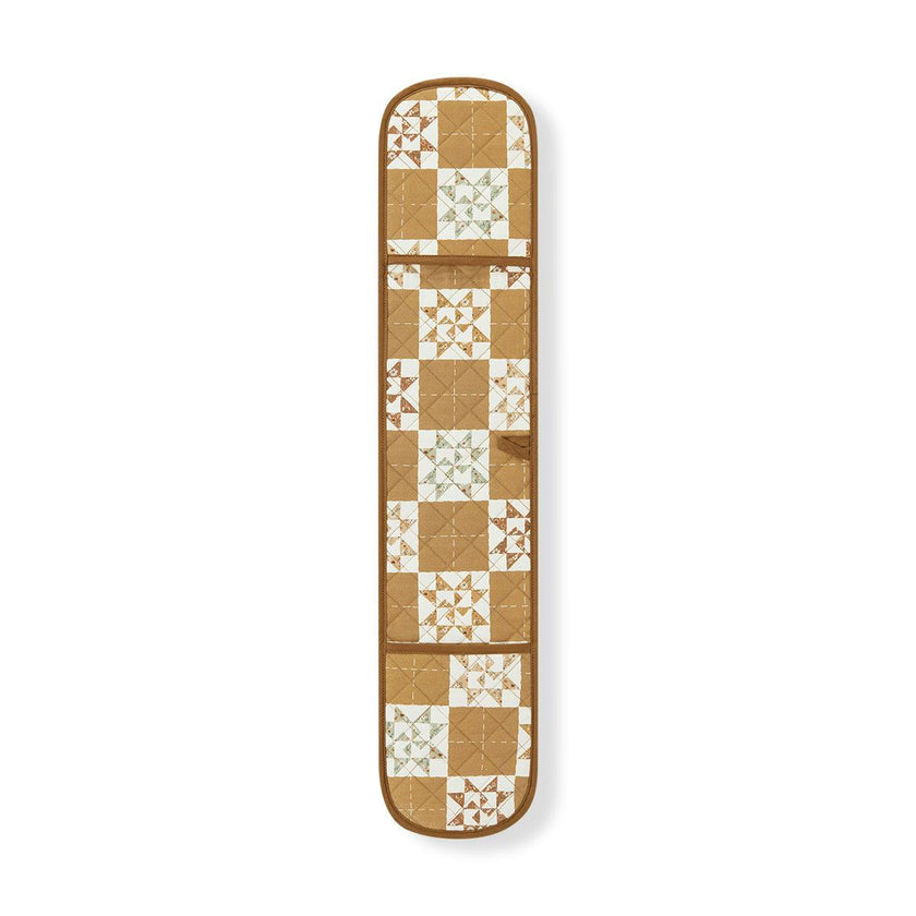 Quilt Double Oven Mitt