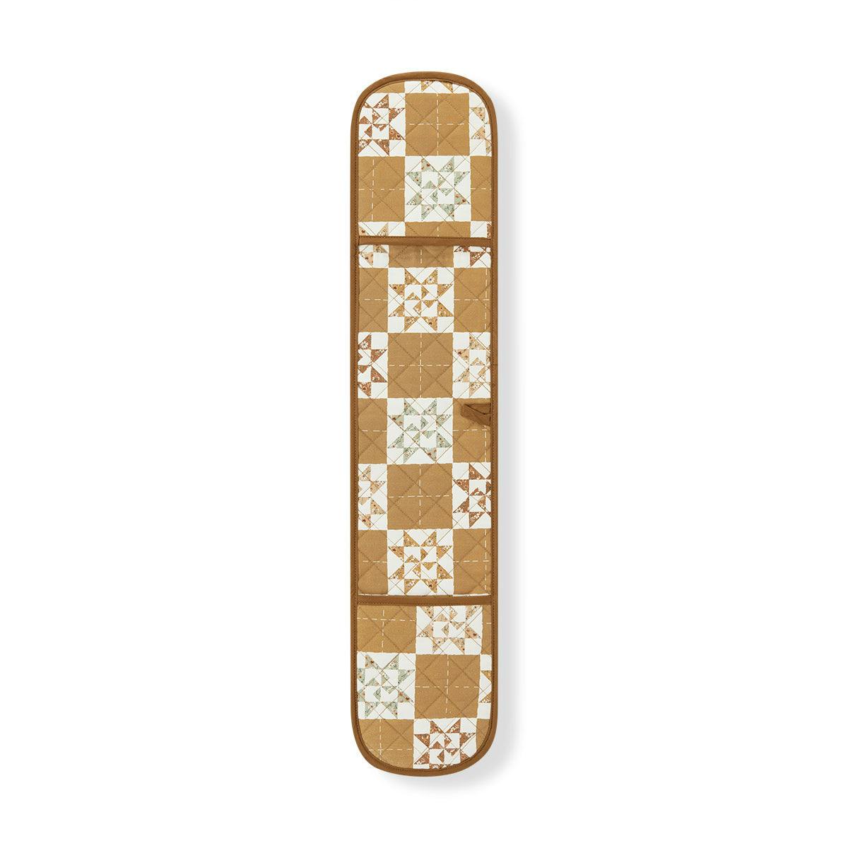 Quilt Double Oven Mitt
