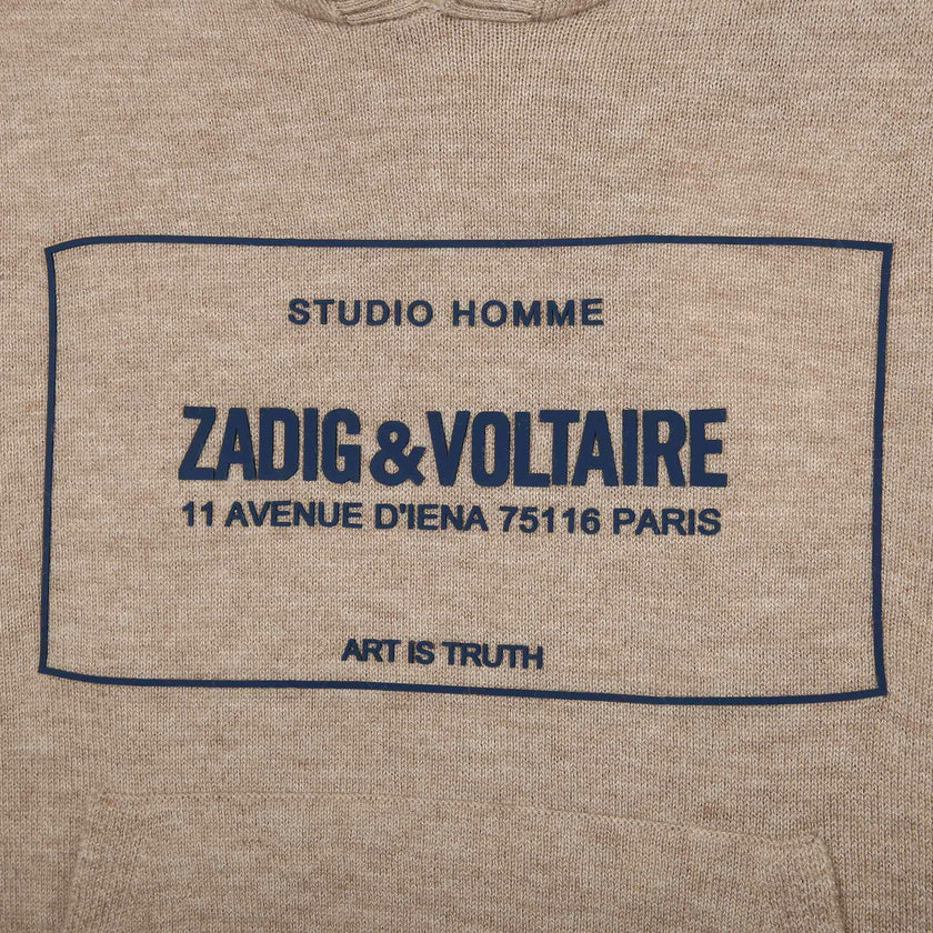 ZADIG & VOLTAIRE Studio Voltaire Hooded Sweater