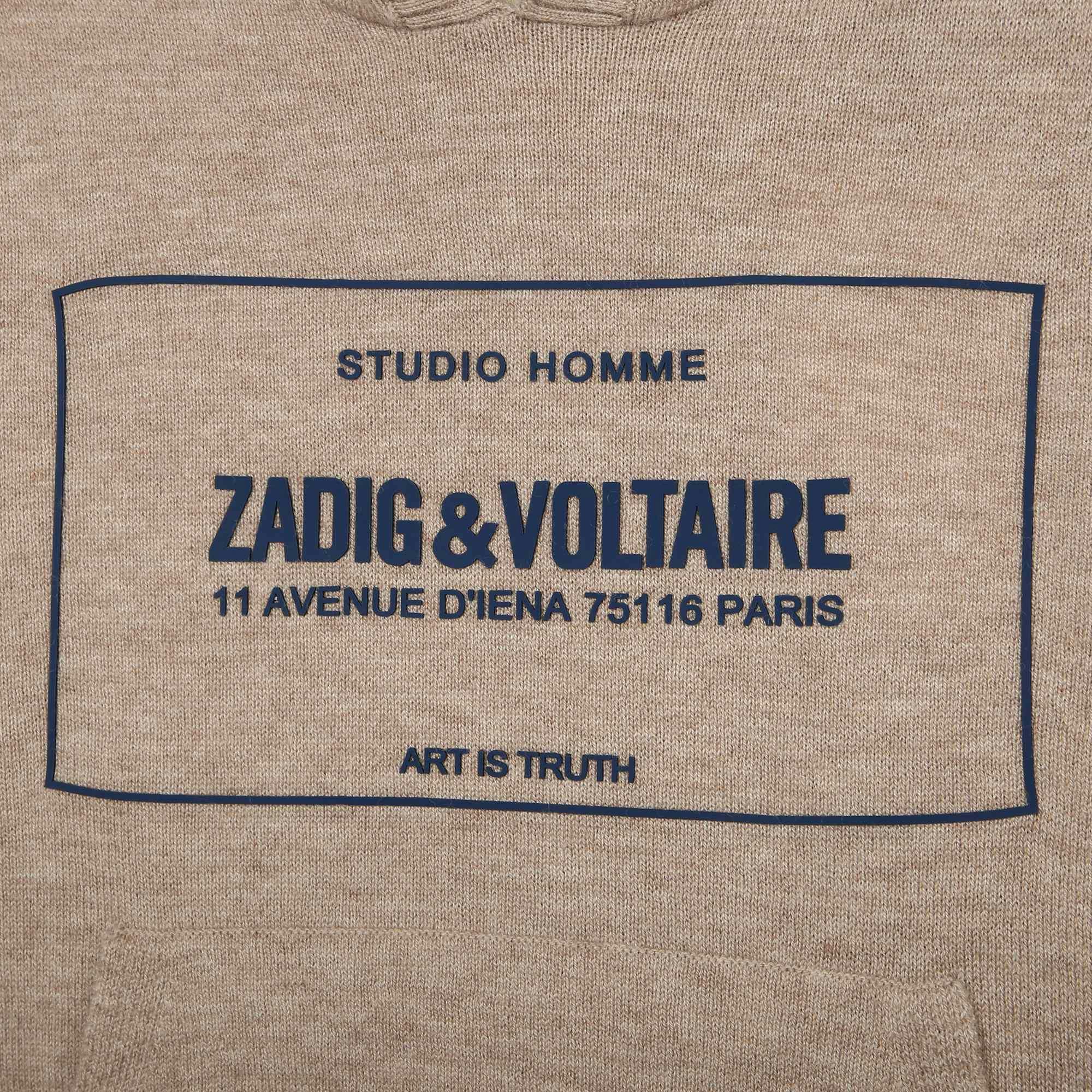 Studio Voltaire Hooded Sweater