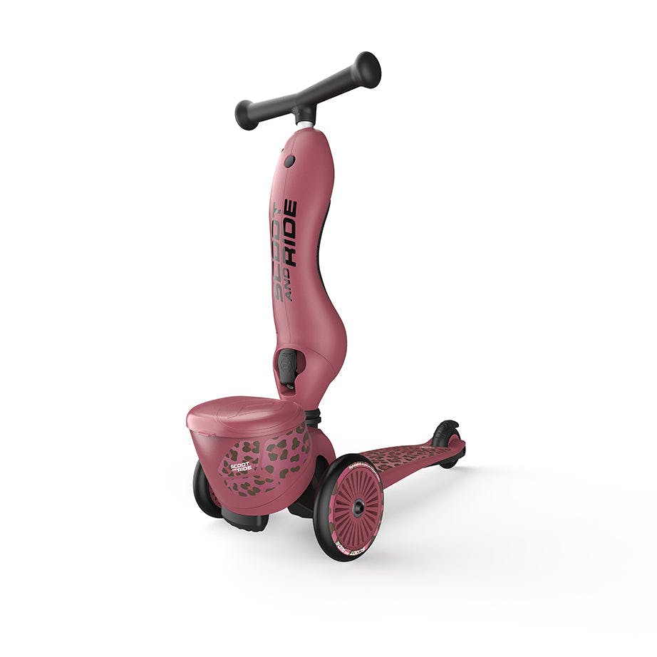 Highwaykick 1 Lifestyle Scooter and Ride On Toy Wildcat