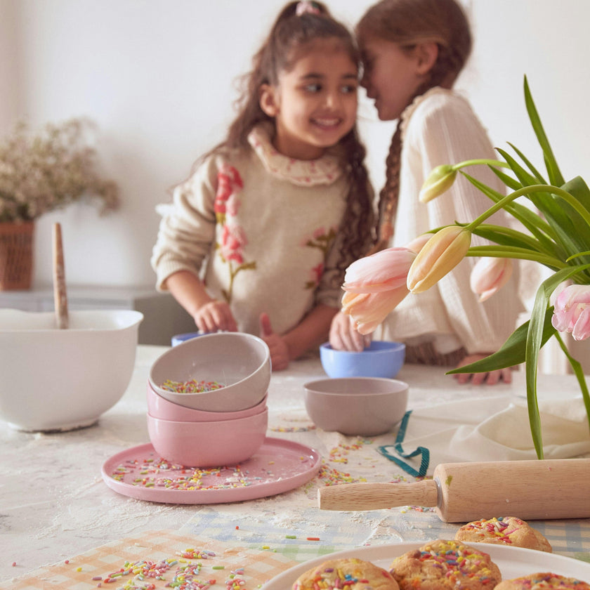Complete Dinnerware Set | Rainbow