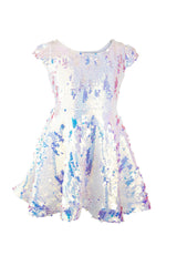 Sequins Concert Queen Dress