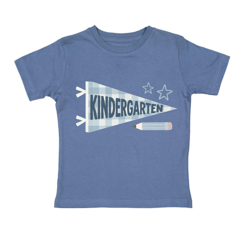 Kindergarten Pennant Short Sleeve T-Shirt