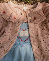Thea Cardigan in Dusty Bloom