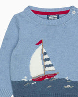 Baby Sailboat Sweater
