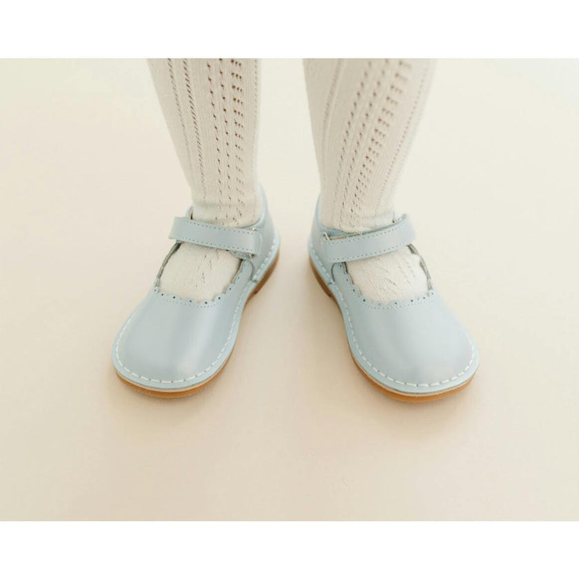Caitlin Scalloped Mary Jane