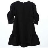 Ivy dress (black)