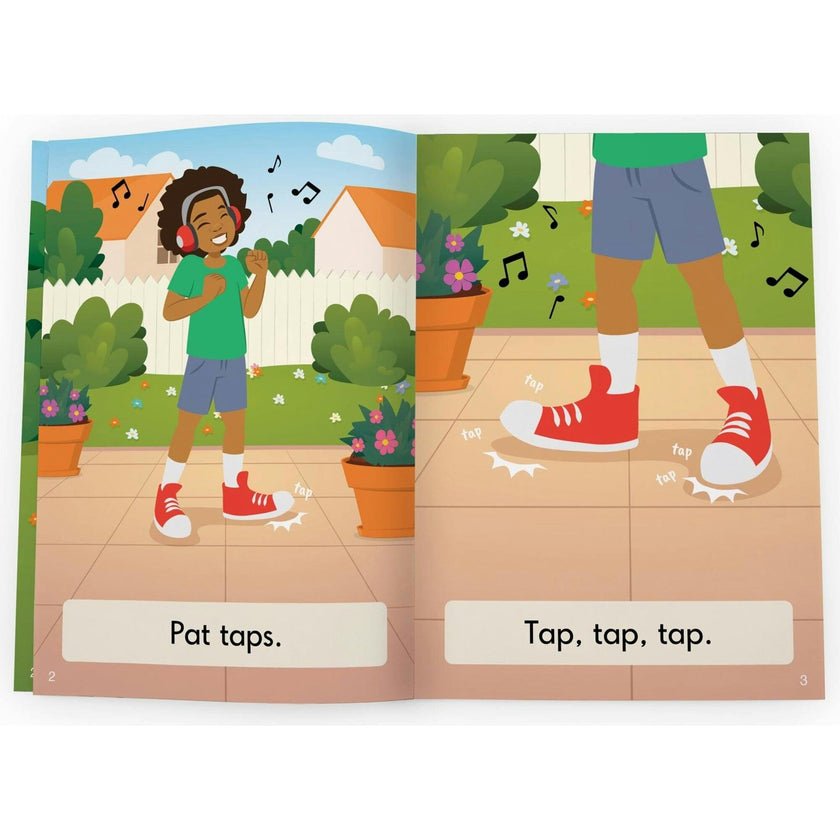 Beanstalk Books: The Beanies Hi-Lo Diversity Decodables - Phase 2 Set 2