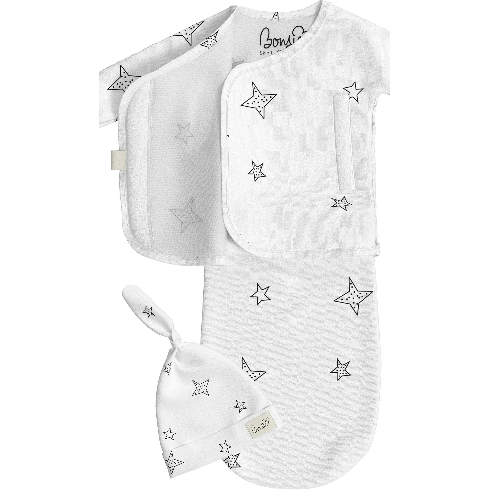 Bonsie Baby Onsie Bag and Hat
