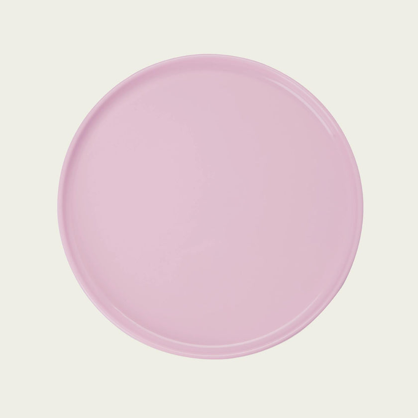 4 Plate Set | Pink