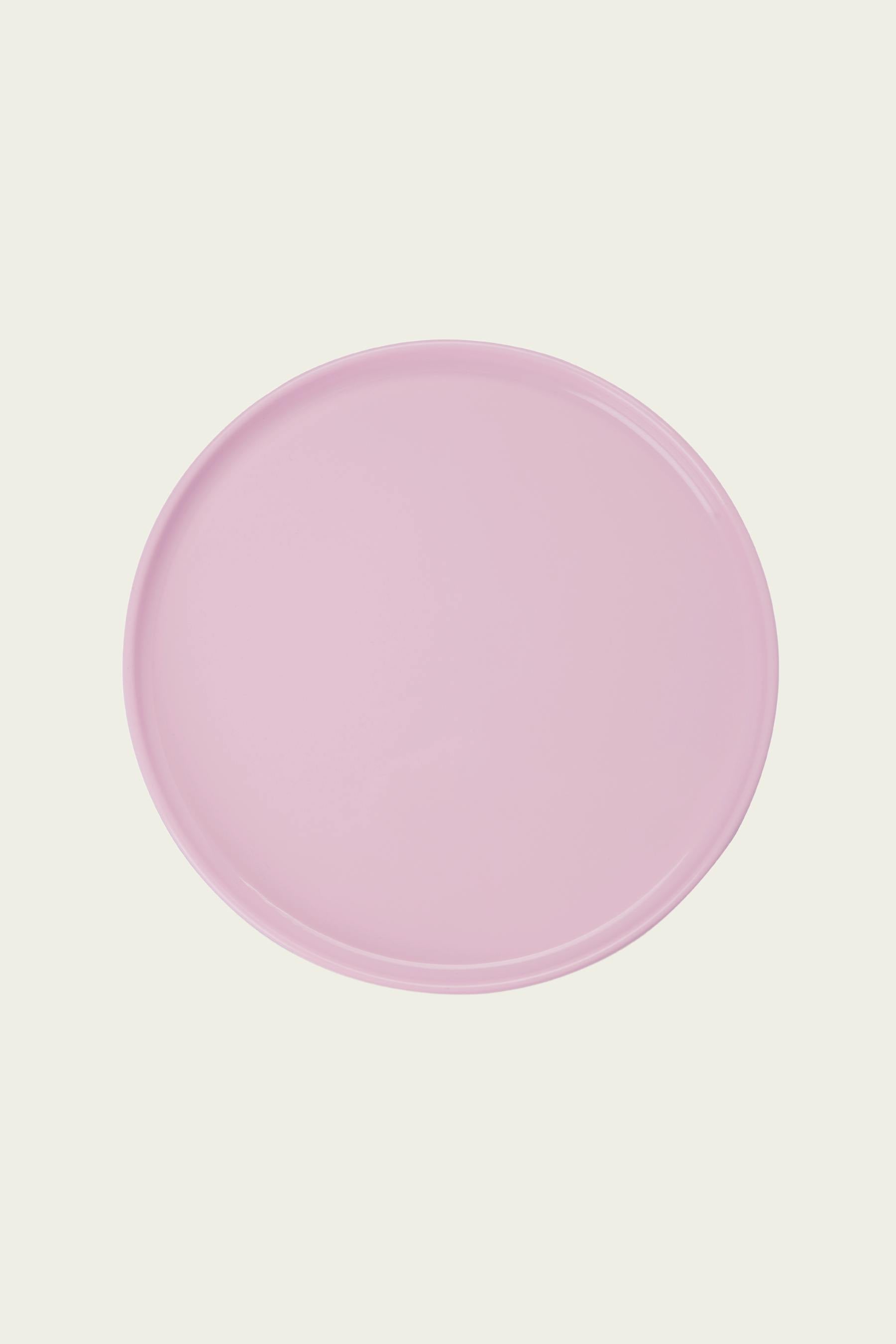 4 Plate Set | Pink