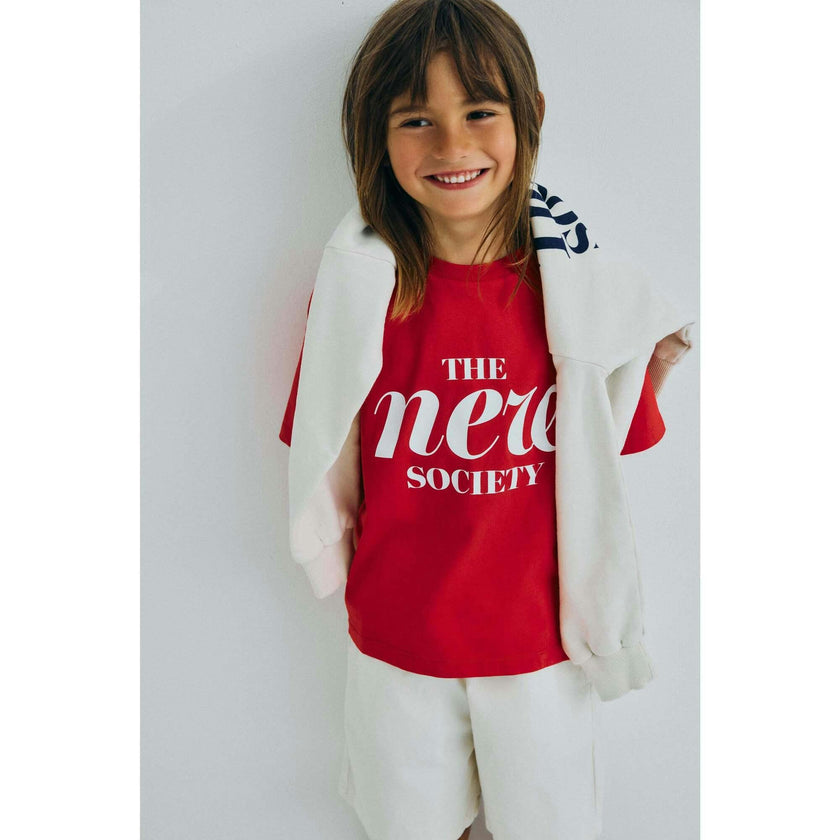 Maca T-Shirt Tulip Red