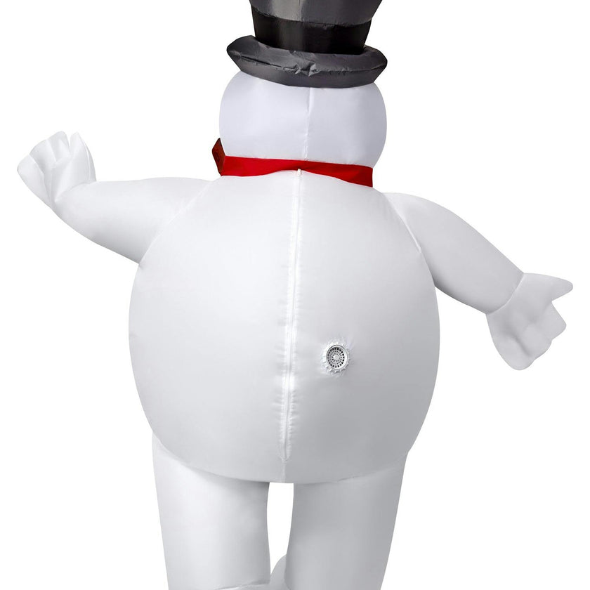 Adult Frosty the Snowman Inflatable Costume