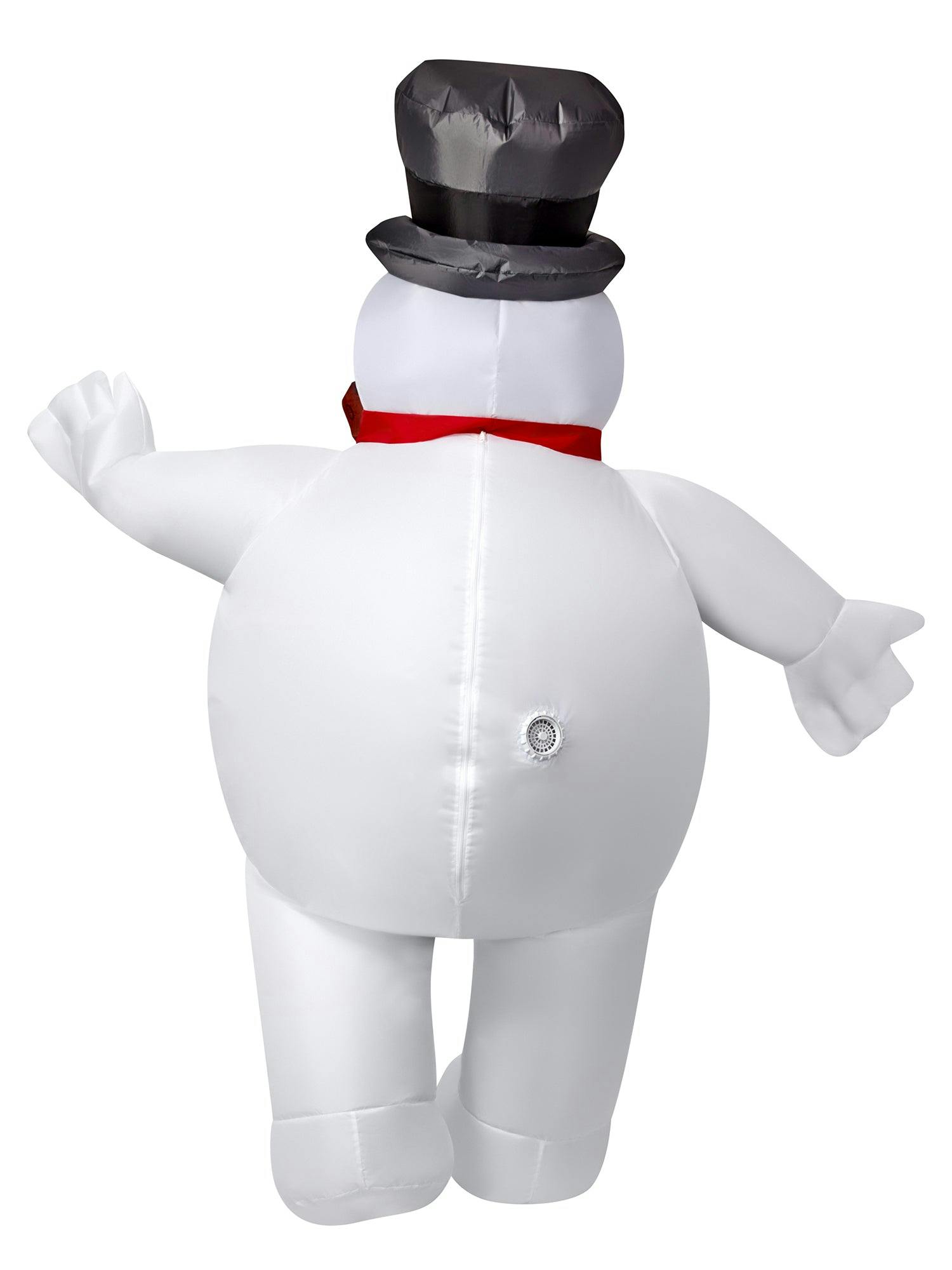 Adult Frosty the Snowman Inflatable Costume
