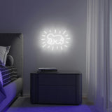 Radiant Baby, YP x Keith Haring, LED neon sign