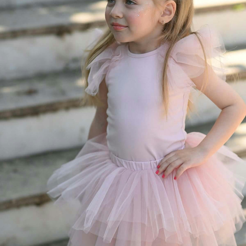 Soft Pink Tutu Set
