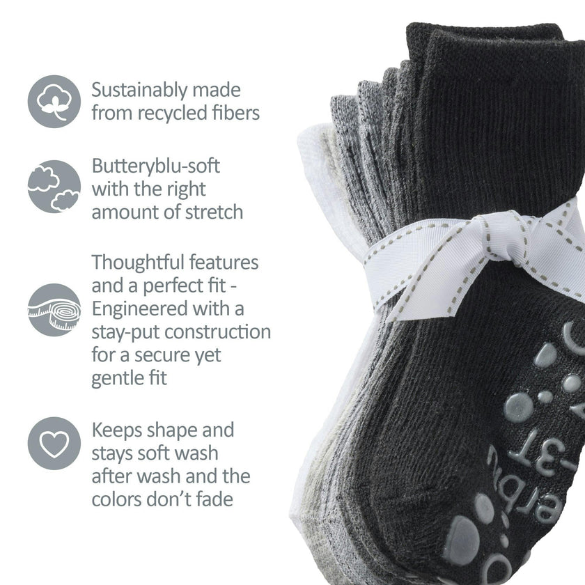 ZURI 10-Pack Baby & Toddler Socks