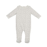 Printed Leaf Footie