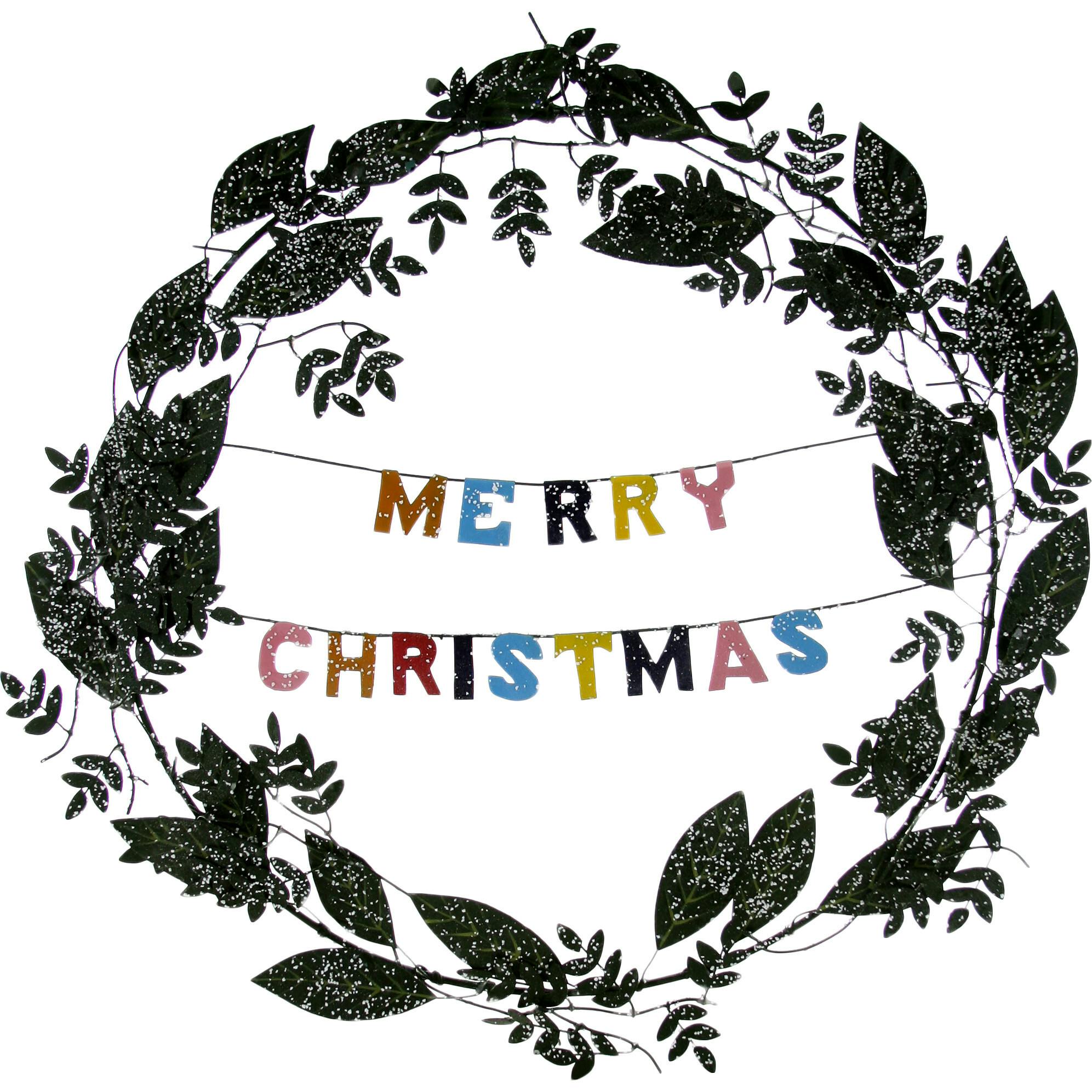 Merry Christmas Wreath