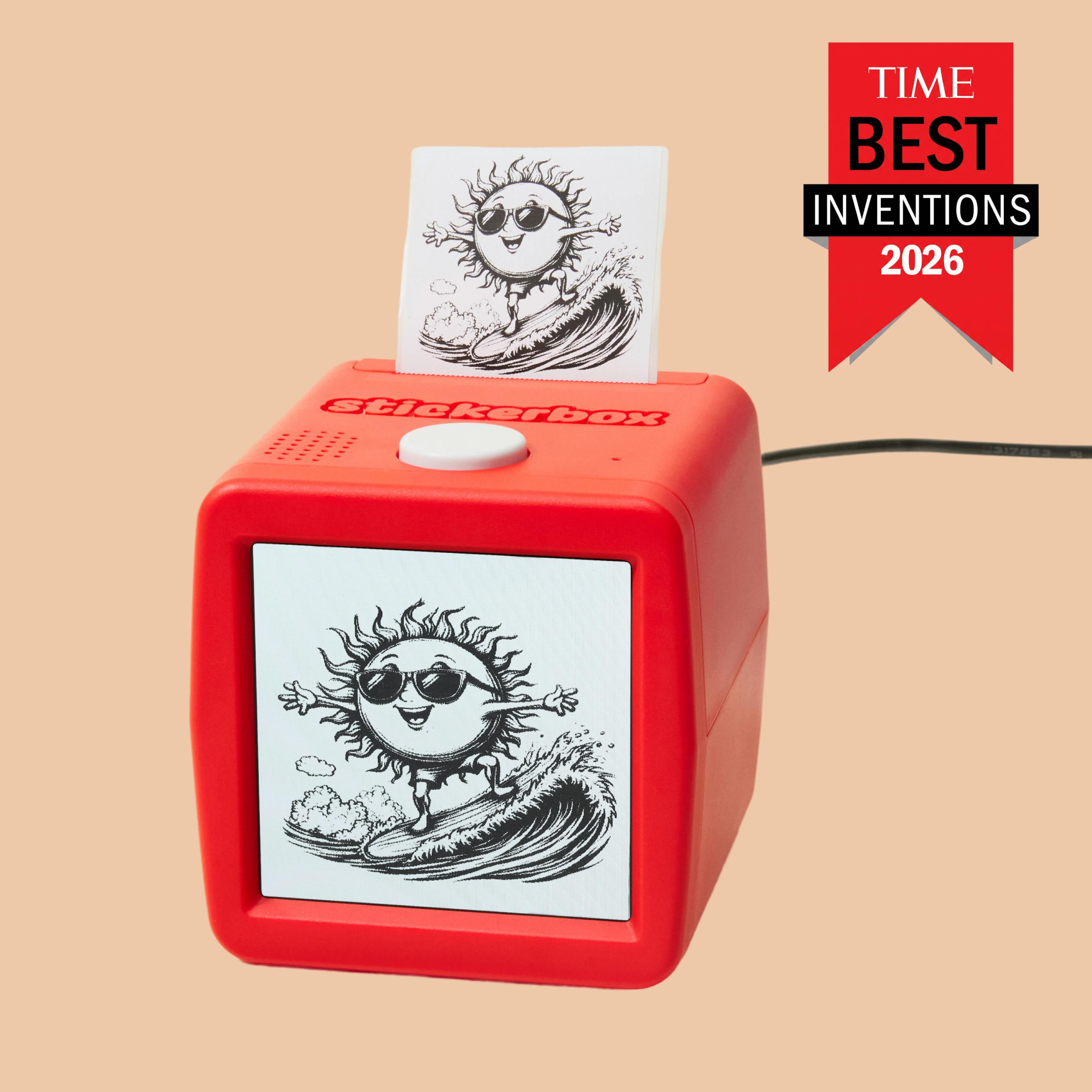 Stickerbox - PRE-ORDER FOR 11/10 SHIP