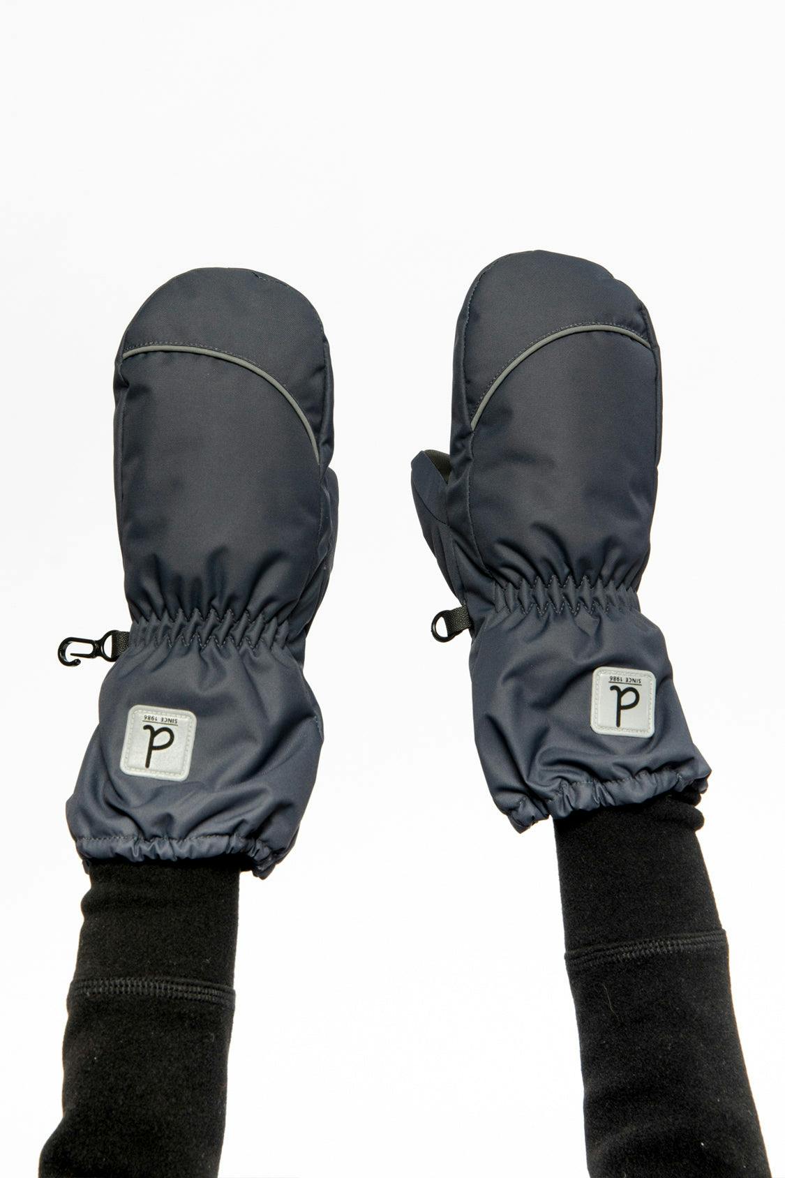 Play Winter Mittens Cool Dark Grey