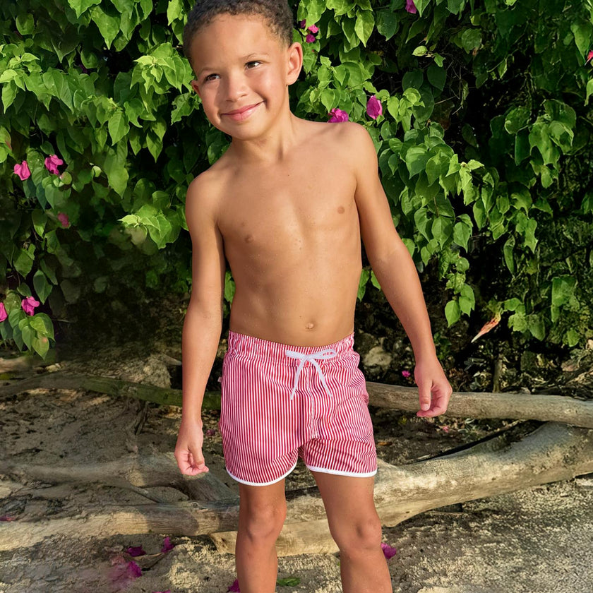 boys gondola stripe boardie