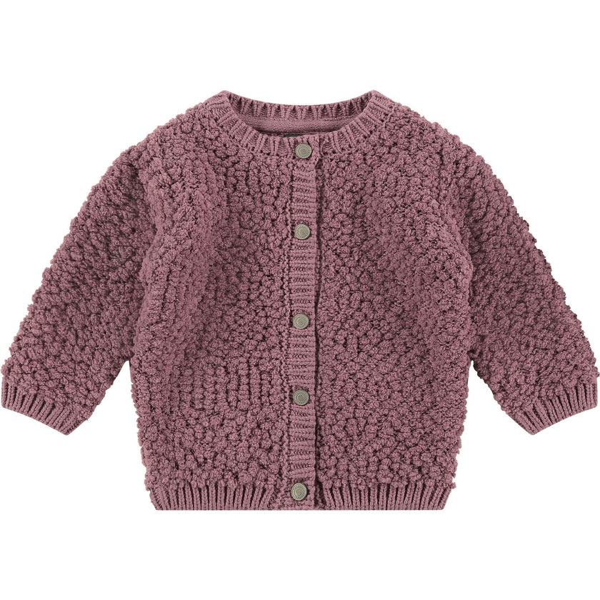 Fuzzy Cardigan