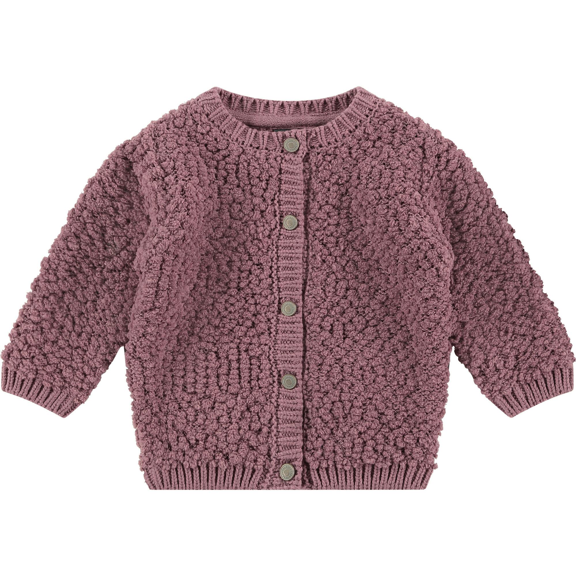 Fuzzy Cardigan