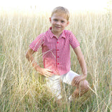 Red Gingham Shirt