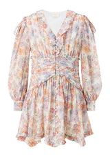 Posie Sleeve Mini Dress