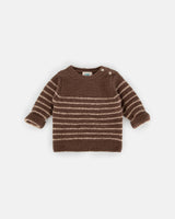 Long Sleeve Top Striped - Fuzzy