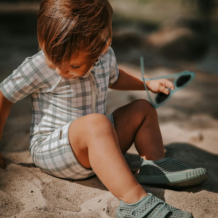Play Shoes | Recycled Mesh - Fern
