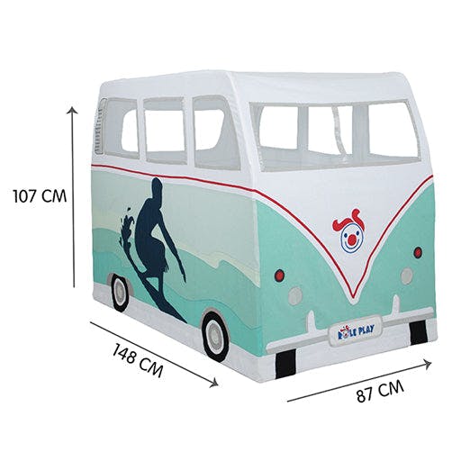 Role Play Surf Van Camper Play Home