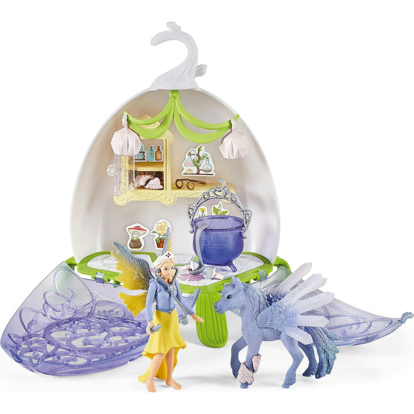Schleich Bayala: Magical Vet Blossom Playset