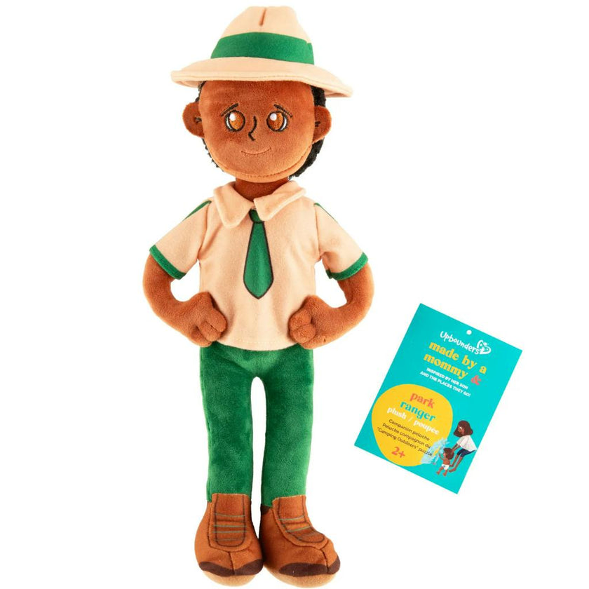 Park Ranger Career Plush Toy Figure | Pretend Play