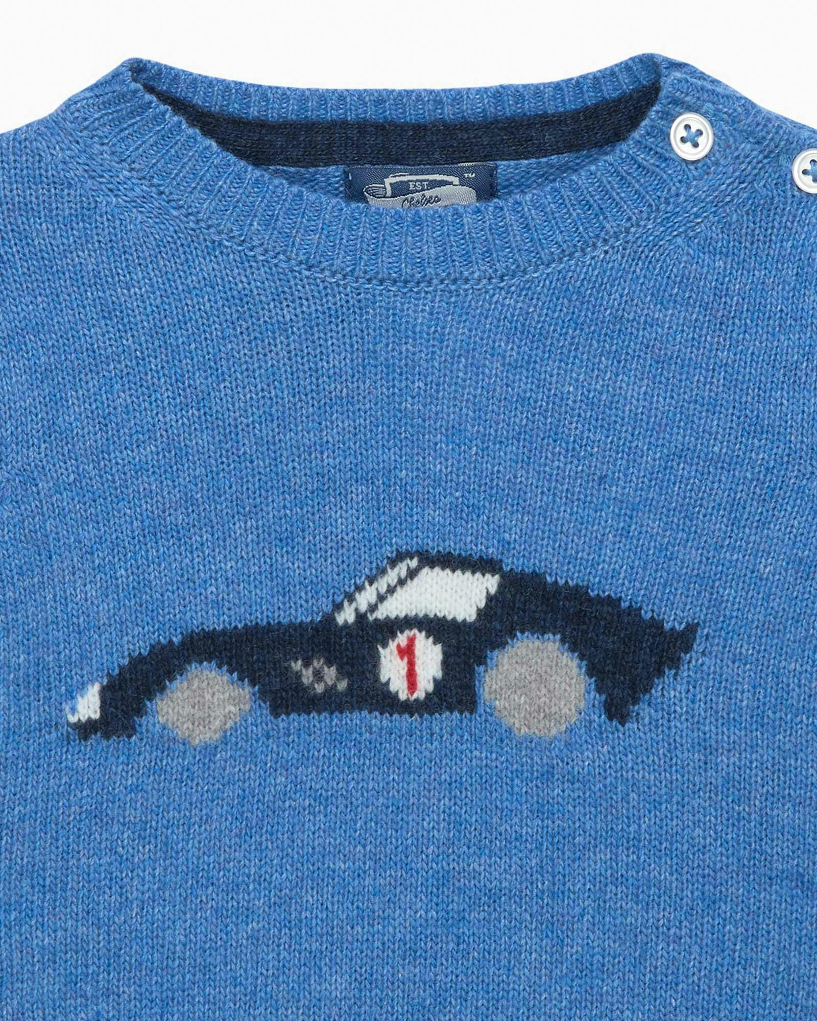 Baby Sebastian Car Sweater