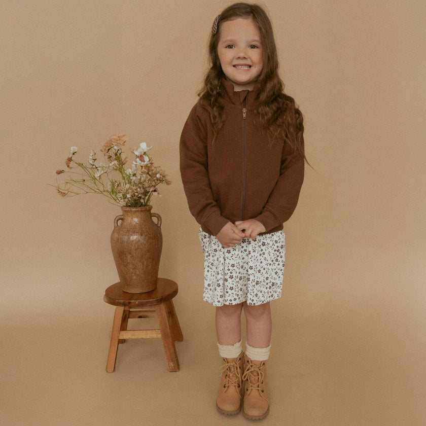 Organic Smocked Sundress