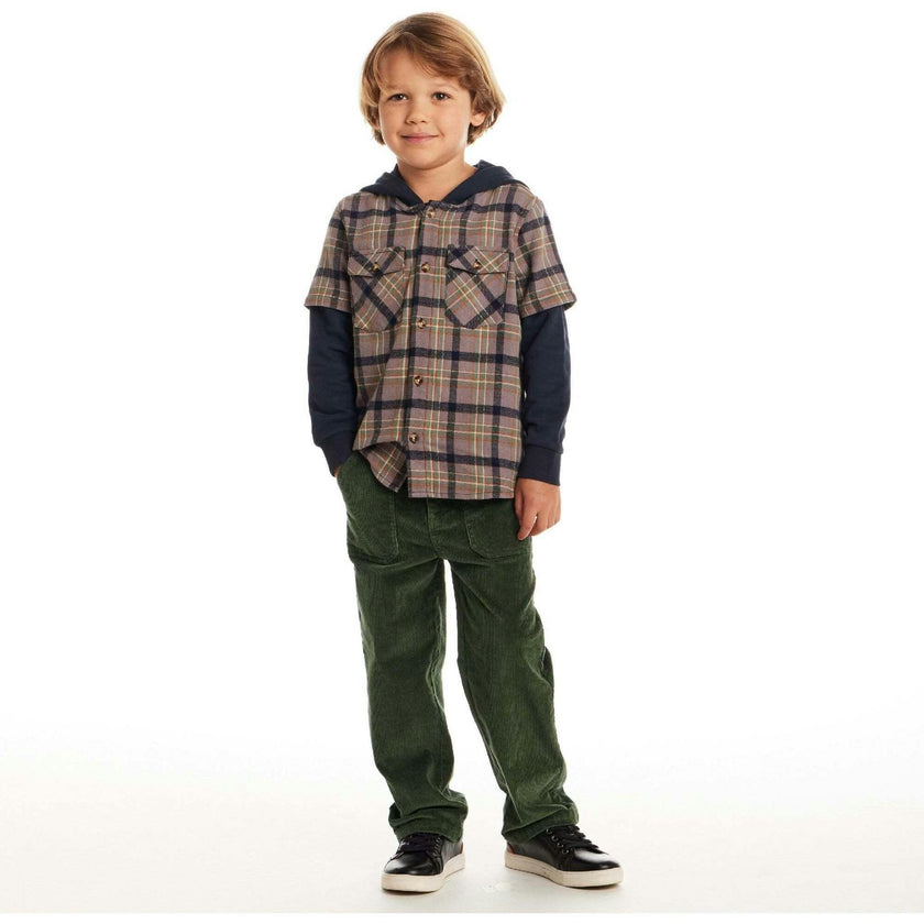 Kids Twofer Hoodie