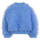 Ruffled jacket