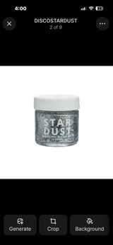 Star Dust Glitter Pot Disco