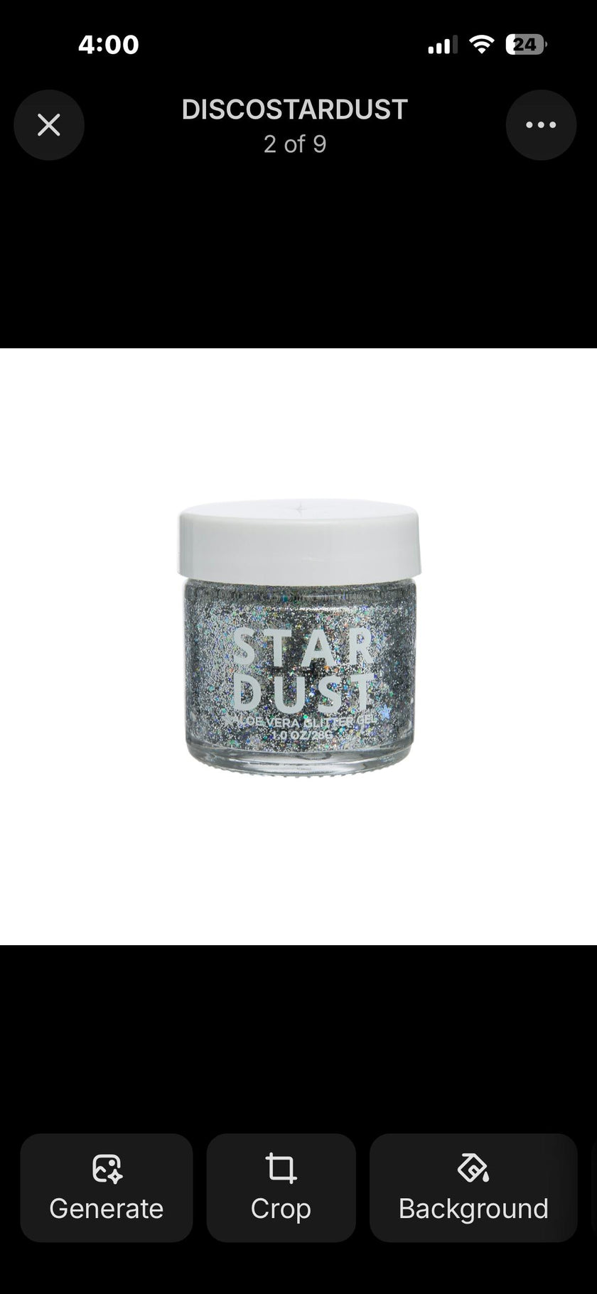 Star Dust Glitter Pot Disco