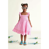 Hand-Smocked Girls Sundress Lucy