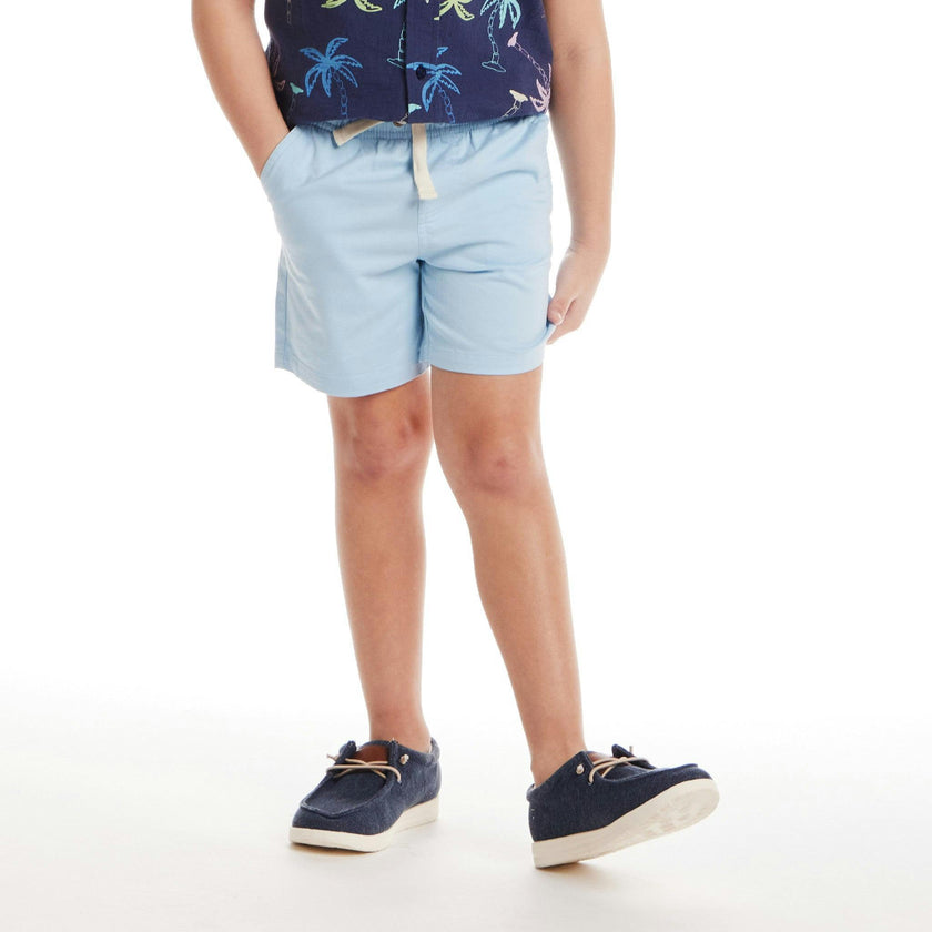Kids Twill Shorts