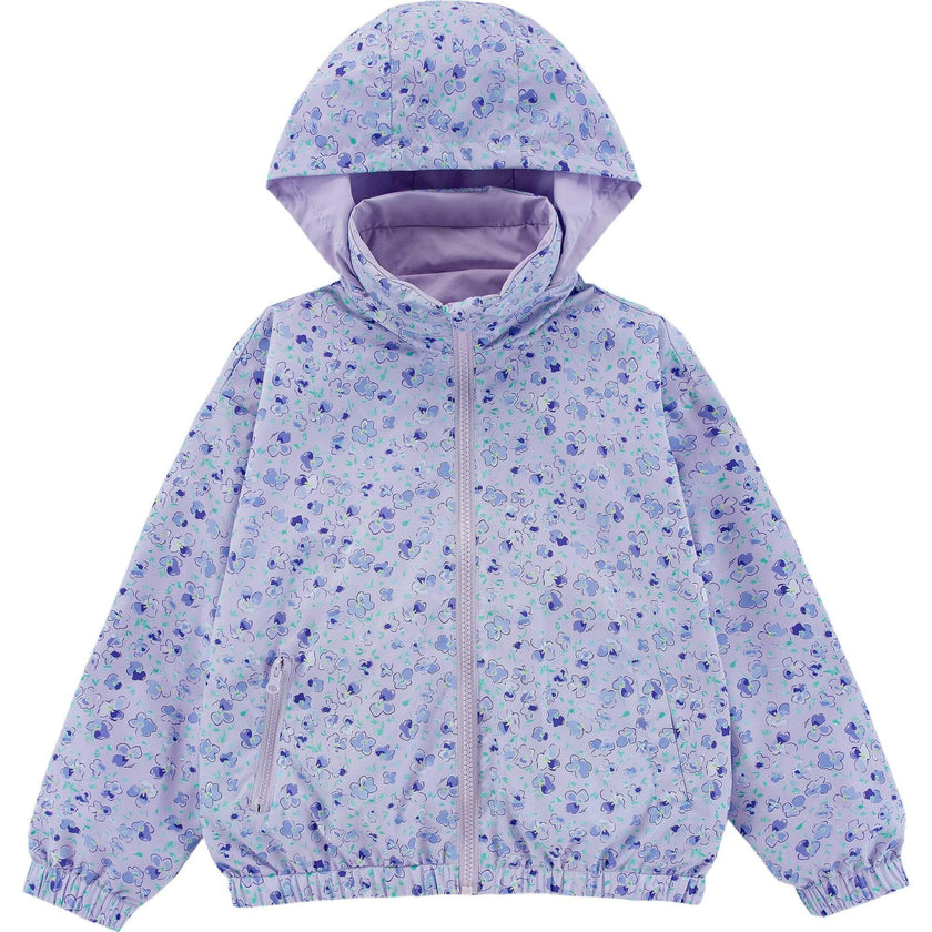 Max Reversible Rain Jacket Windbreaker, Purple Wisteria